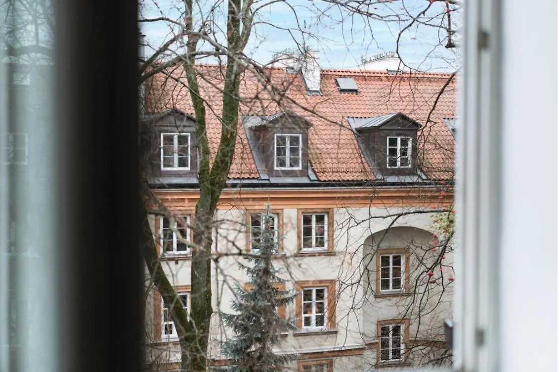 Apartament W Kamienicy Na Starym Miescie Warschau