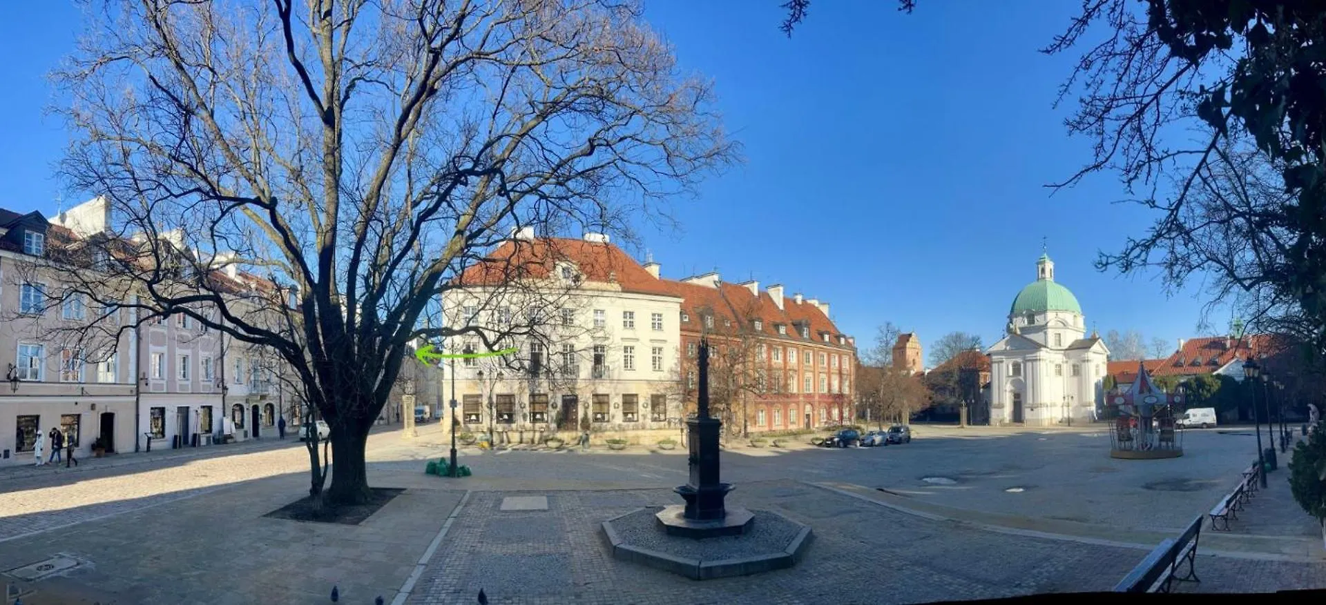 Apartament W Kamienicy Na Starym Miescie Warszawa