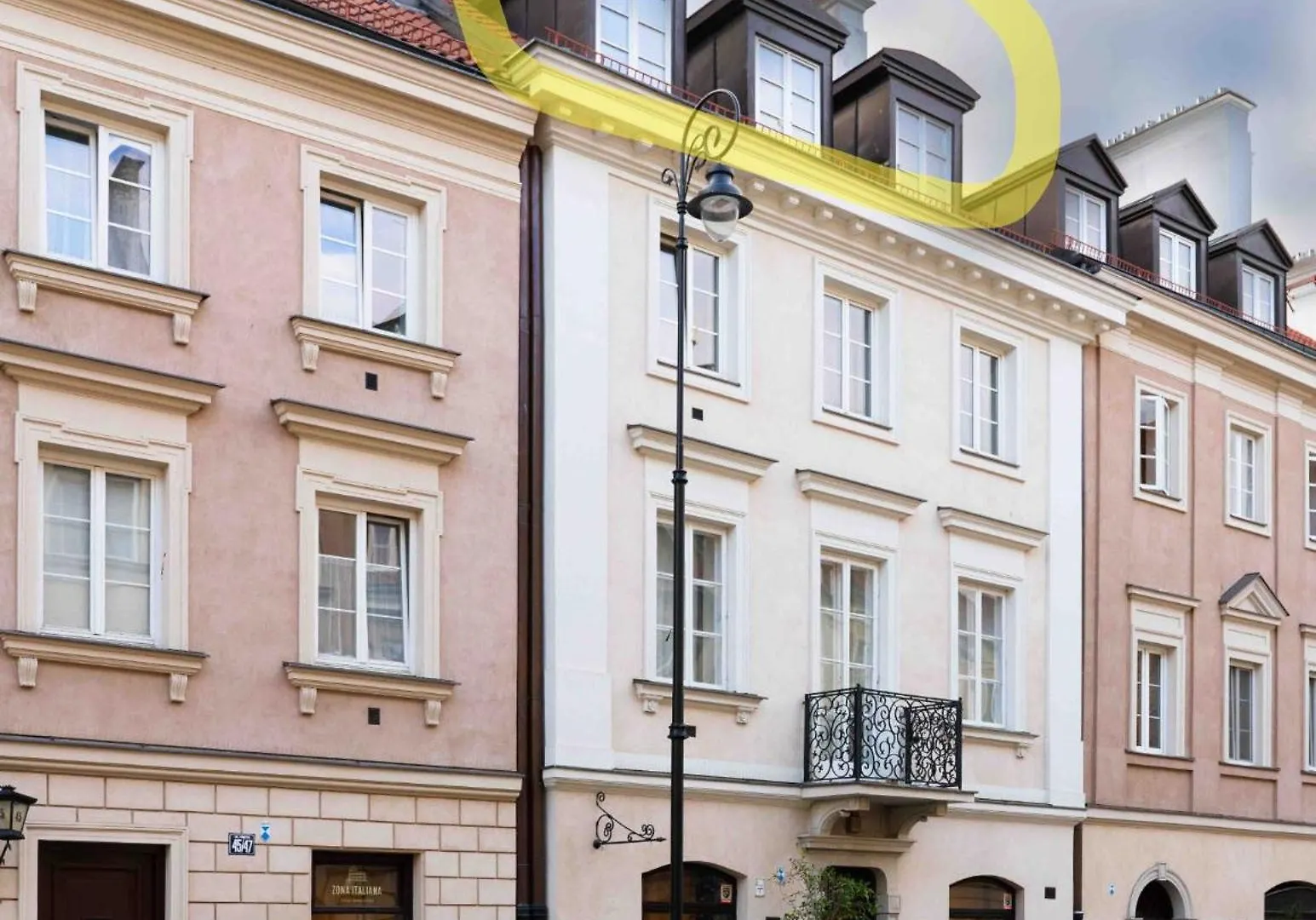 Apartament W Kamienicy Na Starym Miescie Warszawa Polska