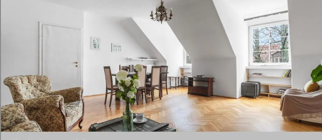 Apartament W Kamienicy Na Starym Miescie Warszawa