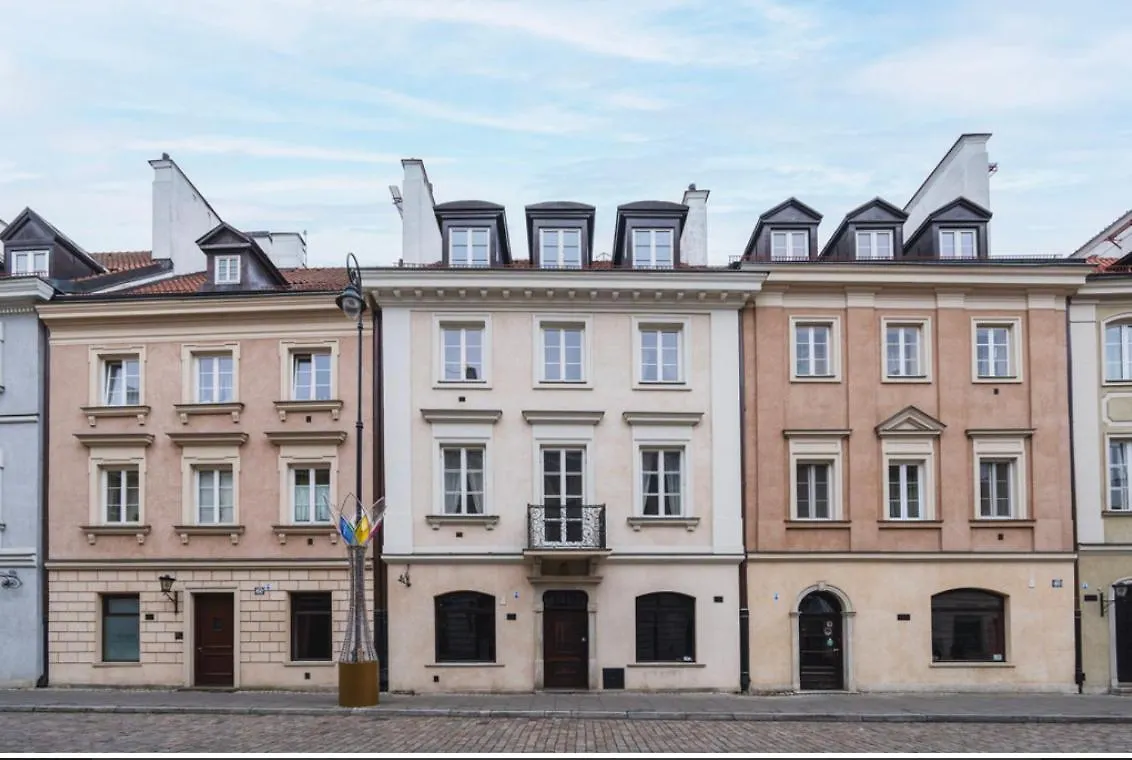 Apartament W Kamienicy Na Starym Miescie Warszawa 0*,